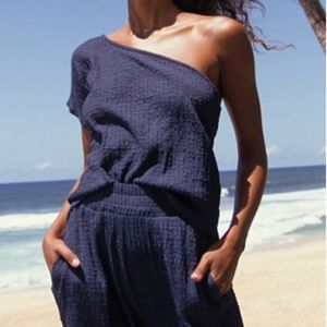 Free People Gia set midnight size XS